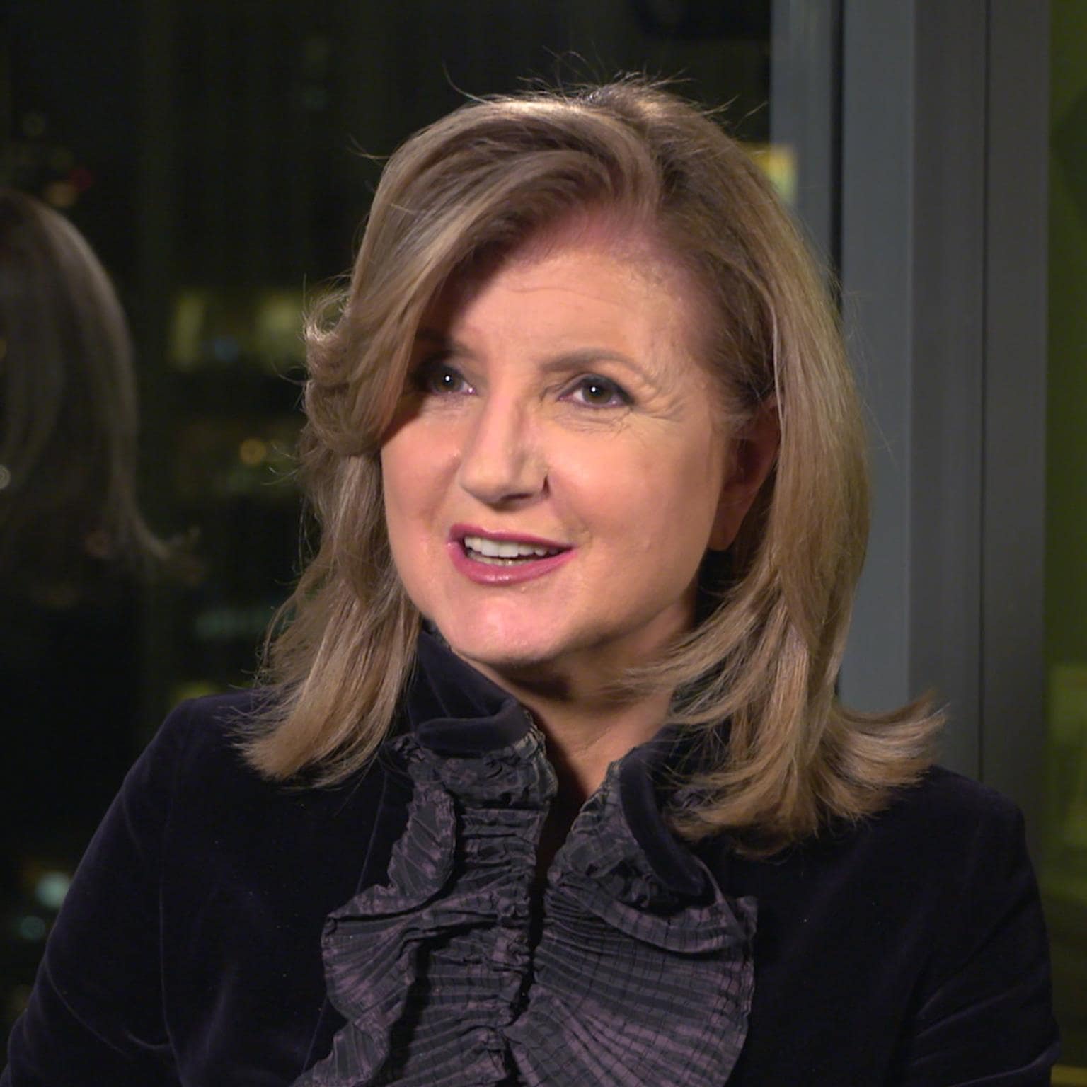 Arianna Huffington On The Link Between Leadership And Well-being | McKinsey